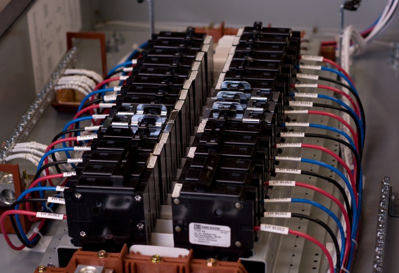 Electrical Panel Wiring in Provo, UT