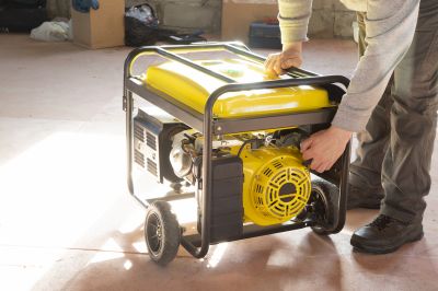 Portable Generator Installation